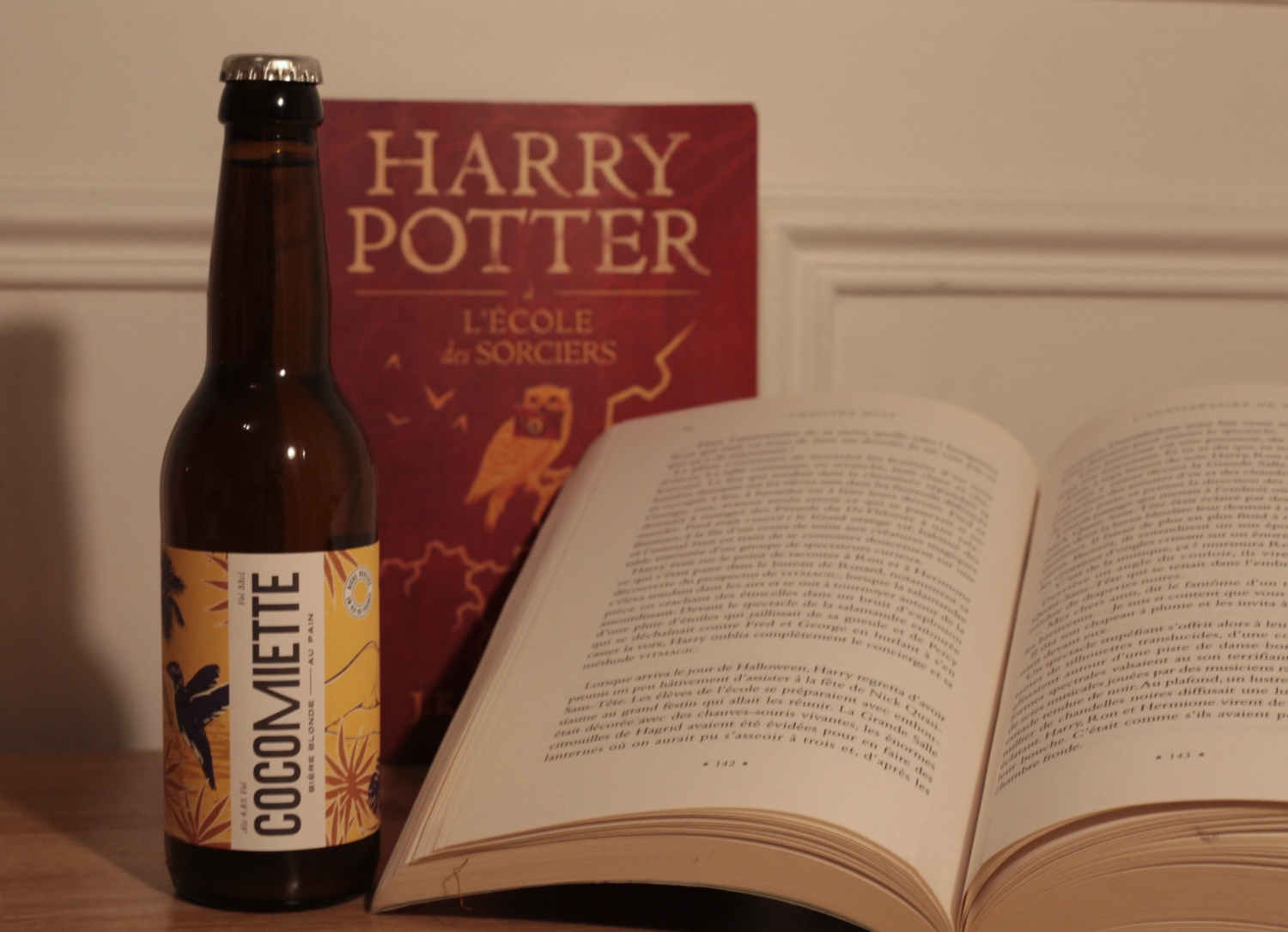 Recette La VRAIE bière au beurre de Harry Potter ! La bière au pain