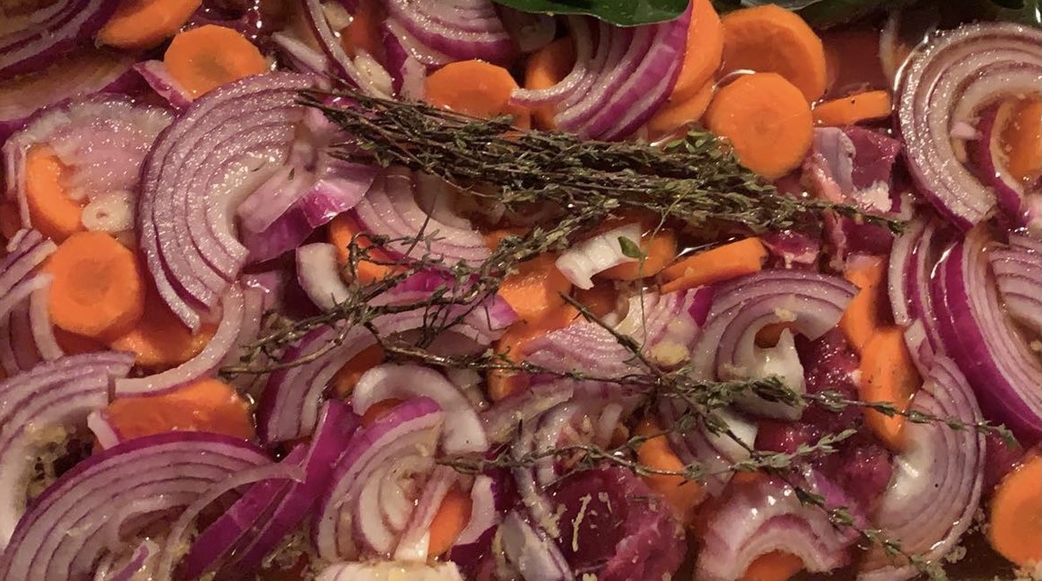 Recette : Collier de boeuf à la bière - Cocomiette - La bière au pain